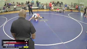 120 lbs 3rd Place Match - Madden Sandoval, COWA vs Andrei Donayri, Harrisburg High School