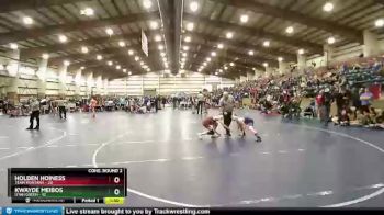 106 lbs Semis & Wb (16 Team) - Holden Hoiness, Team Montana vs Kwayde Meibos, Utah Green