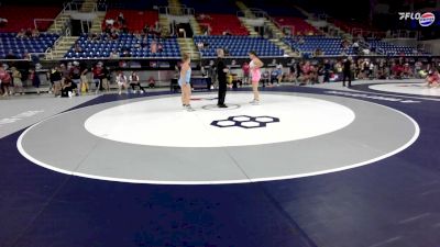 170 lbs Cons. Rd Of 32 - Reegan Peterson, OR vs Temprence Watson, MO