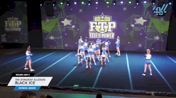 The Stingray Allstars - Black Ice [2025 L4 Senior Day 2] 2025 Feel The Power