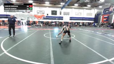 144 lbs Champ. Round 1 - Carlos Quezada, Corona vs Carlos Garcia, Cajon