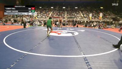 3A-120 lbs 3rd Place Match - Henry Quiver, Lander Valley vs Chevy Hill, Powell