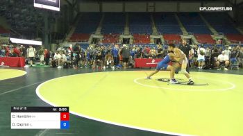 145 lbs Rnd Of 16 - Cj Hamblin, Washington vs David Capron, Illinois