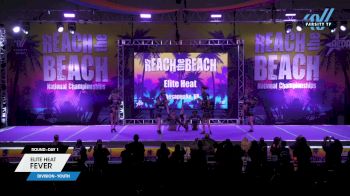 Elite Heat - Fever [2024 L1 Youth Day 1] 2024 ACDA Reach the Beach Cheer Grand Nationals