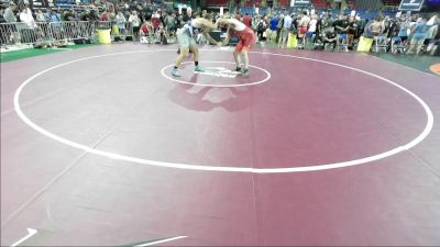 285 lbs Cons 32 #2 - Peyton Reiser, CA vs Micah Hach, SD