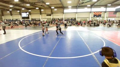 46 lbs Semifinal - Vincent Jimenez, Grindhouse WC vs Roman Rosales, Tucson Cyclones