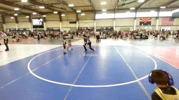 46 lbs Semifinal - Vincent Jimenez, Grindhouse WC vs Roman Rosales, Tucson Cyclones