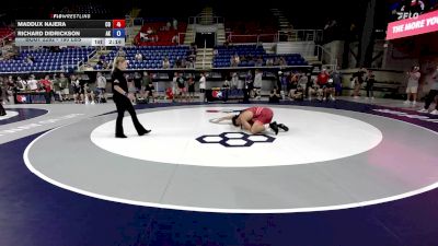 190 lbs Cons. Rd Of 64 - Maddux Najera, CO vs Richard Didrickson, AK