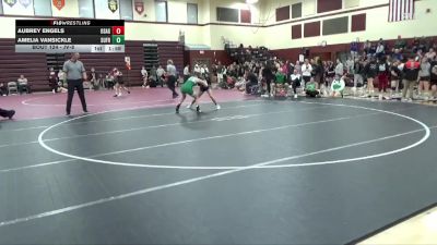 JV-8 lbs Semifinal - Aubrey Engels, Osage vs Amelia VanSickle, Sumner-Fredericksburg