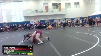 190 lbs Champ. Round 1 - Josh Joyner, St. Georges vs Farid Malaab, Fishburne Military School