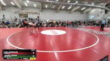 105 lbs Cons. Semi - Lola Gonzales, Chatfield vs Jaydin Cuevas, Prairie View