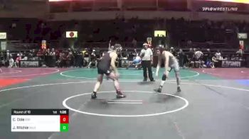 160 lbs Round Of 16 - Conner Cole, 505 Wc vs Jason Ritchie, Salem Elite