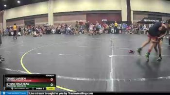 82 lbs Round 1 - Chase Larsen, Yale Street Wrestling Club vs Ethan Halstead, Darkhorse Wrestling