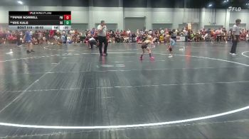 48-55 lbs Round 1 - **Piper Norrell, Prime Wrestling vs **Iris Kalb, Rising Kingz