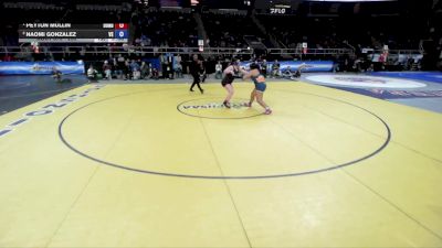 235 lbs 1st Place Match - Peyton Mullin, Dundee/Bradford/Penn Yan vs Naomi Gonzalez, Valley Stream