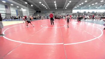70 lbs Semifinal - Grayden Paris, POWA vs Bradey Bleich, Mat Assassins White
