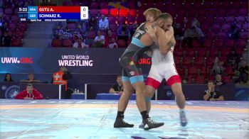 77 kg 1/8 Final - Alexandrin Gutu, Moldova vs Roland Schwarz, Germany