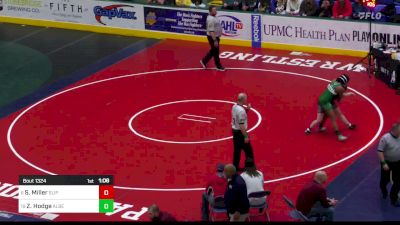 167 lbs Round Of 16 - Serenity Miller, Slippery Rock vs Za'mirrah Hodge, Albert Gallatin