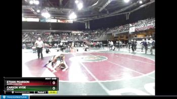 160 lbs Cons. Round 2 - Ethan Pearson, Nampa Christian vs Carson Hyde, Skyline