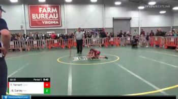 56-61 lbs Round 1 - Brendalyn Carley, Ranger Wrestling Club vs Taylor Tarrant, Powerhouse Wrestling Academy