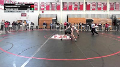 150 lbs Round Of 16 - Seamus Olohan, Catholic Memorial vs Michael Korch, Chelmsford