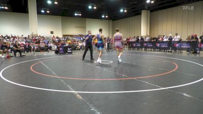 82 kg Cons 4 - Aidan Squier, Combat W.C. School Of Wrestling vs Beka Melelashvili, NYAC