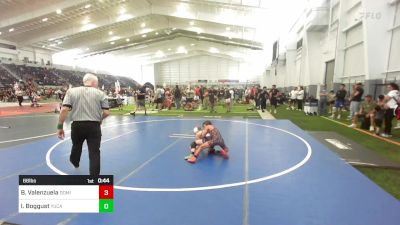 66 lbs Rr Rnd 3 - Bryson Valenzuela, Dominate Club Wrestling vs Iliana Boggust, Yucaipa Thunder WC