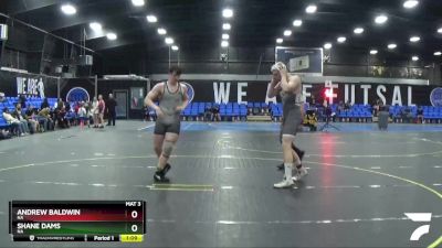 220 lbs Round 1 - Andrew Baldwin, NA vs Shane Dams, NA