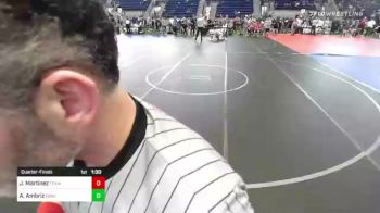 106 lbs Quarterfinal - Albert Ambriz, Dominate WC vs Johnny Martinez, Team Threshold WC