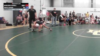 31 lbs Rr Rnd 5 - Marleigh Howell, Okie Girls - W vs Priya Capizzi, VA Killers - W