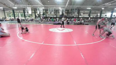 106 lbs Round Of 16 - Dylan Gue, Front Royal Wrestling Club vs Connor Burrell, FCA Wrestling