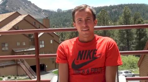 Chris Derrick is ready to challenge for a US track title in Des Moines