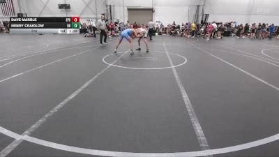 113 lbs Round 3 (4 Team) - Dave Marble, EP Rattlers vs Henry Craiglow, Dayton Bandits