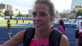 Melissa Bishop wins Toronto's 800 and now prepares for Nationals