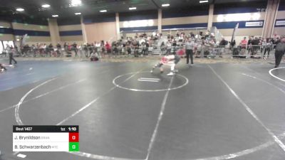 82 lbs Quarterfinal - Jaxon Brynildson, Grand Valley Elite vs Braden Schwarzenbach, Mtc