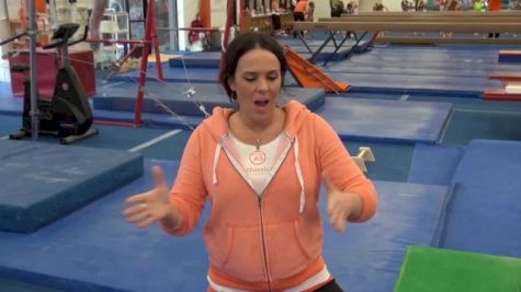 Taking the Fear of Landing Away to Improve Leaps on Beam and Floor