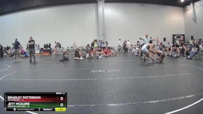 120 lbs Placement (4 Team) - Jett McGuire, Indiana Outlaws vs Bradley Patterson, MF Dynasty