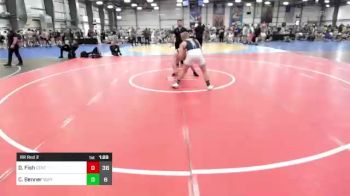 160 lbs Rr Rnd 2 - Dylan Fish, Central Maryland Wrestling Red vs Cainan Benner, Buffalo Wrestling Club