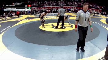 D1-157 lbs Cons. Round 3 - Noah Jackson, Moeller vs Joey DiTullio, Elder