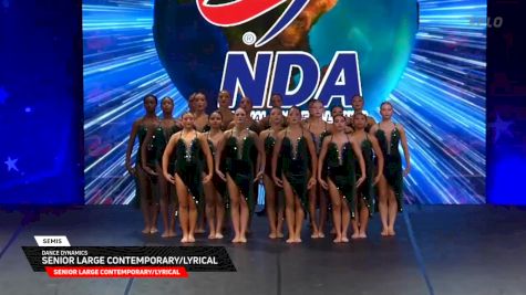 Dance Dynamics - Senior Large Contemporary/Lyrical [2025 Senior Large Contemporary/Lyrical Semis] 2025 The Dance Worlds