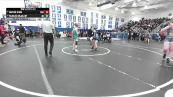 105 lbs Cons. Round 2 - Alexis Dillard, Aliso Niguel vs Jackie Cao, Rowland