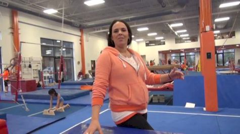 Developing the Front Aerial using a Block Mat Channel