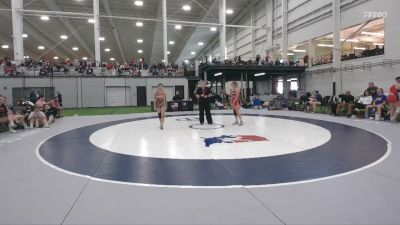 115 lbs Peyton Smith, North Carolina Red vs Julissa Mora, Arkansas