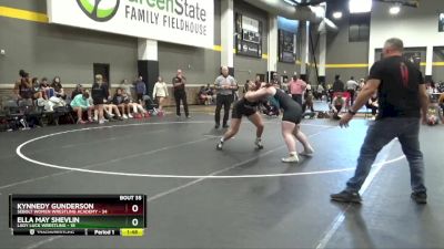 170 lbs Round 5 (16 Team) - Ella May Shevlin, Lady Luck Wrestling vs Kynnedy Gunderson, Sebolt Women Wrestling Academy