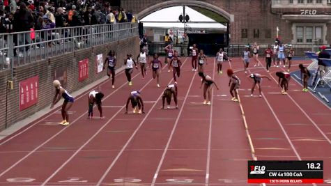 Watch College Women's 4x100 Championship Of America Final (Event 560) At 2026 Penn Relays