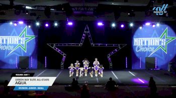 Green Bay Elite All-Stars - Aqua [2023 L2 Junior - Small Day 1] 2023 Nation's Choice Grand Nationals