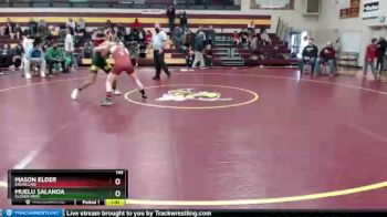 145 lbs Quarterfinal - Muelu Salanoa, Clover Park vs Mason Elder, Enumclaw