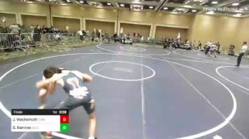 106 lbs Final - Jeremiah Wachsmuth, Cobra All Stars vs Gabriel Ramirez, Aces WC