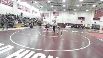 113 lbs Consolation - Ian Cathell, Killingly vs Caleb Christie, Griswold/Wheeler