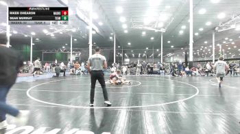 140 lbs Rr Rnd 5 - Riker Ohearon, Mat Assassins Black - HSC vs Sean Murray, Team Diamond Fish - HSC